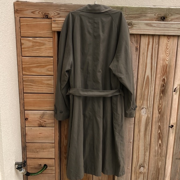 NWT! - NAUTICA Men’s All Season Trench Coat w/Removable Liner - Picture 9 of 15